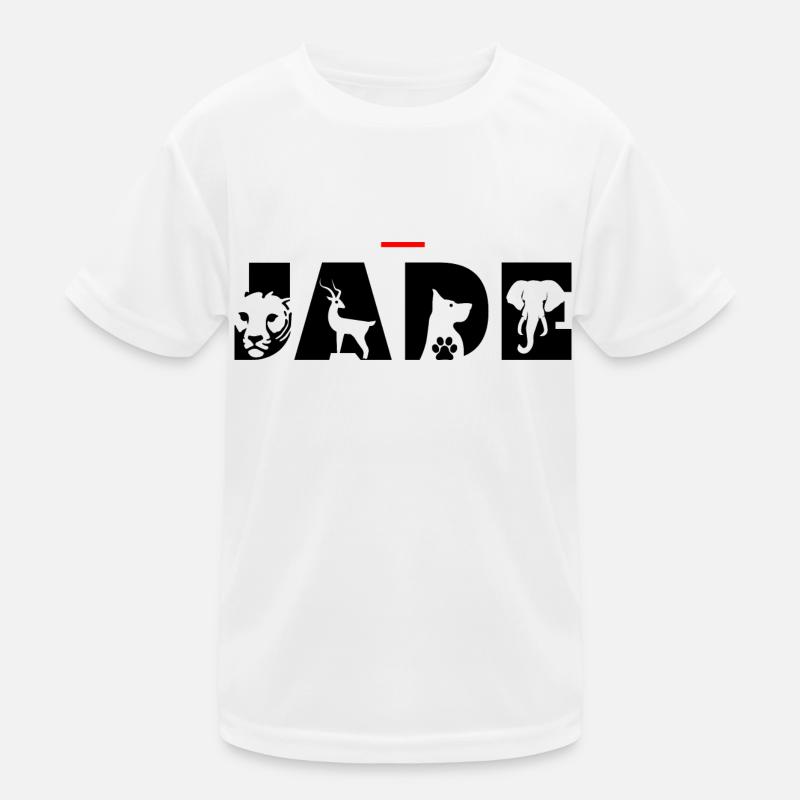 Jade Kinder Funktions-T-Shirt