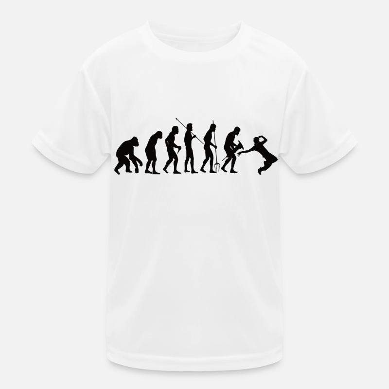 Dancer Breakdancer Breakdance Dancing Dance Sport Kids Functional T-Shirt
