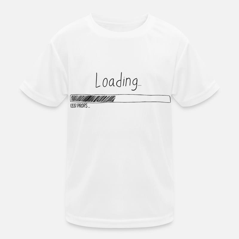 Loading bar 1337 Kids Functional T-Shirt