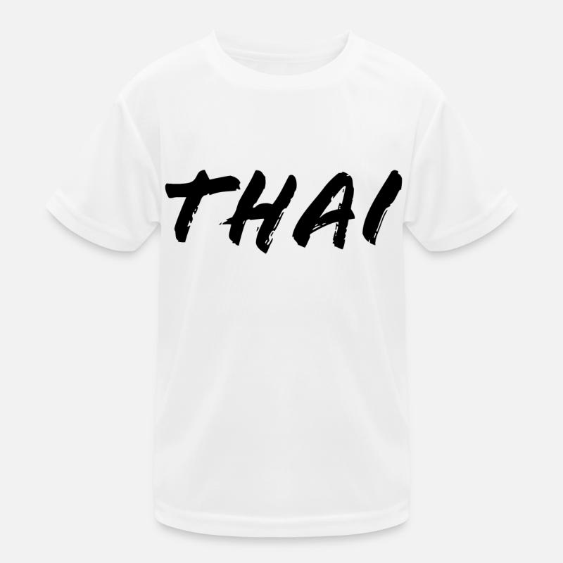Thai Kids Functional T-Shirt