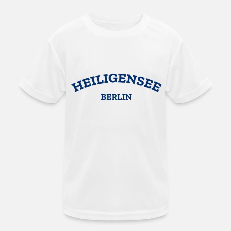 Berlin - Heiligensee - Reinickendorf Kinder Funktions-T-Shirt