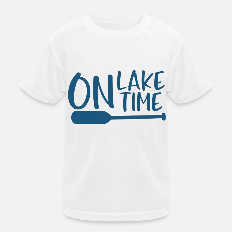 À l’heure du lac T-shirt sport Enfant