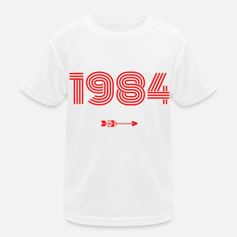 Born in 1984 Kids Functional T-Shirt