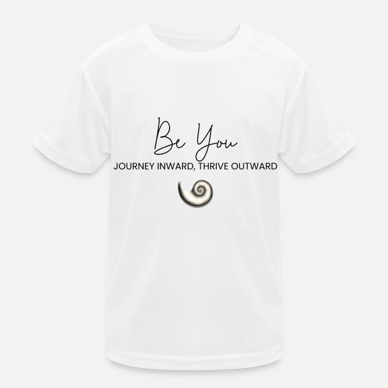Soyez vous-même T-shirt sport Enfant