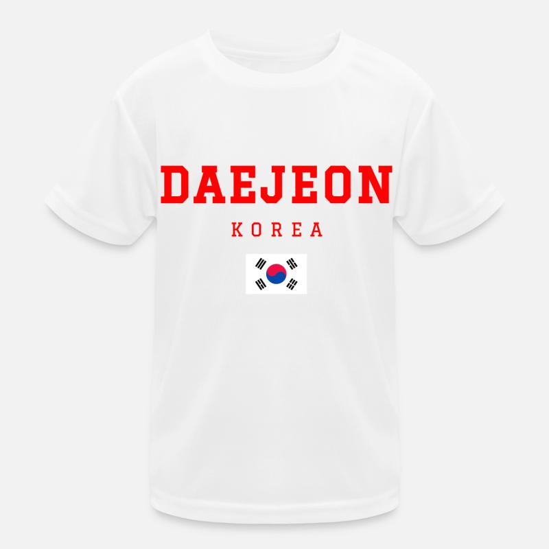 Daejeon Corée T-shirt sport Enfant