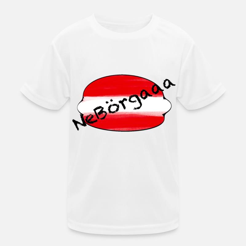 Nebörgaaaa T-shirt sport Enfant
