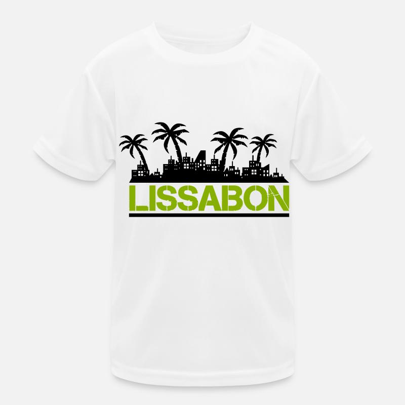 Lisbon Kids Functional T-Shirt
