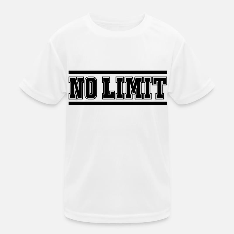 No Limit Kids Functional T-Shirt