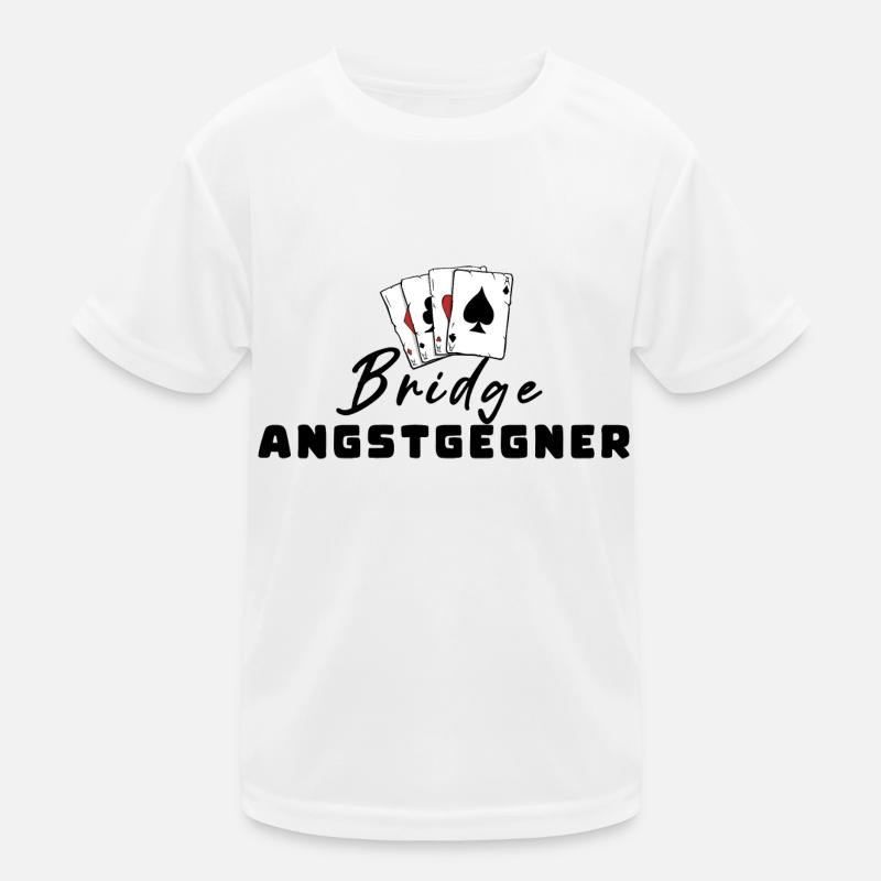 Bridge Angstgegner Kinder Funktions-T-Shirt