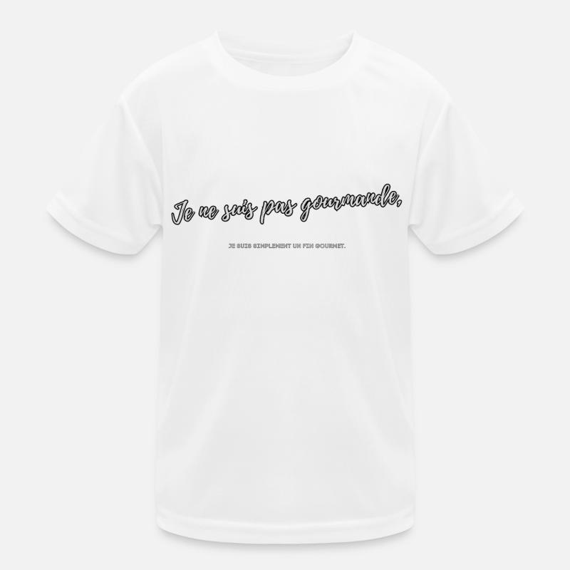 Feinschmecker Kinder Funktions-T-Shirt