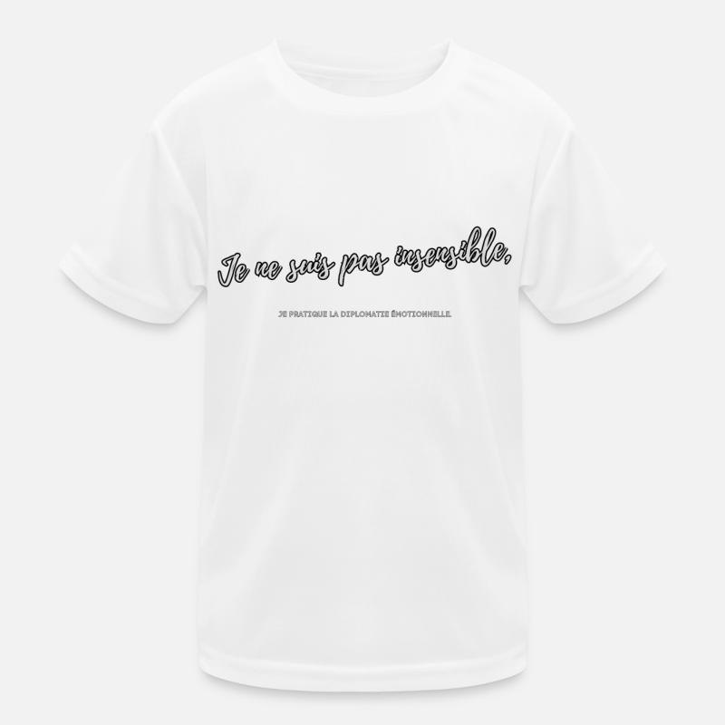 Insensitive 2 Kids Functional T-Shirt