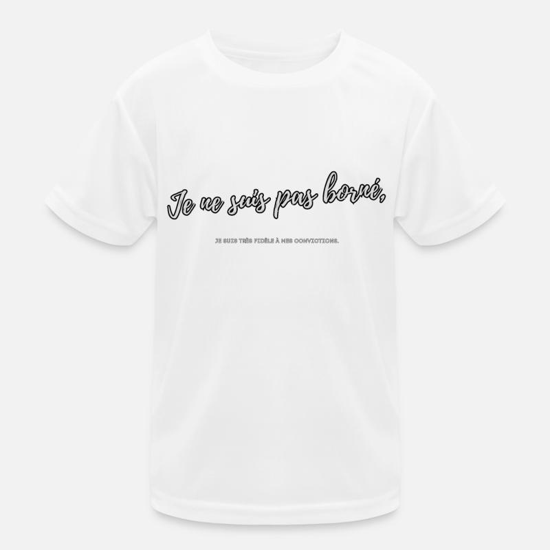 Borné T-shirt sport Enfant