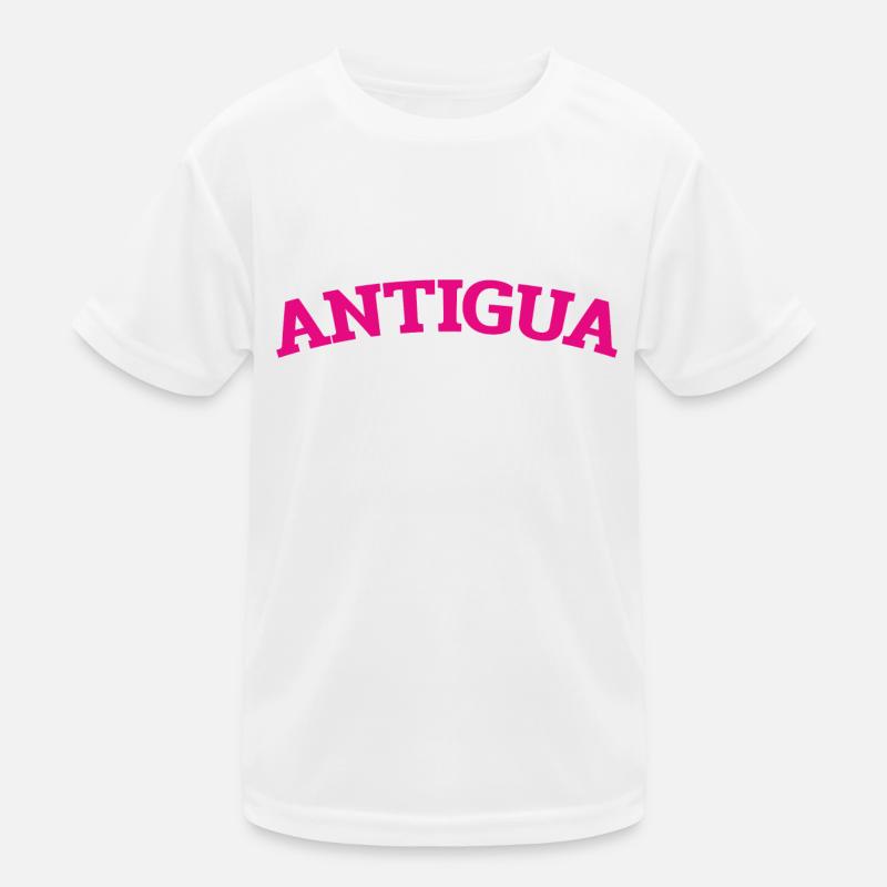 Antigua-et-Barbuda - St John’s - Antilles T-shirt sport Enfant