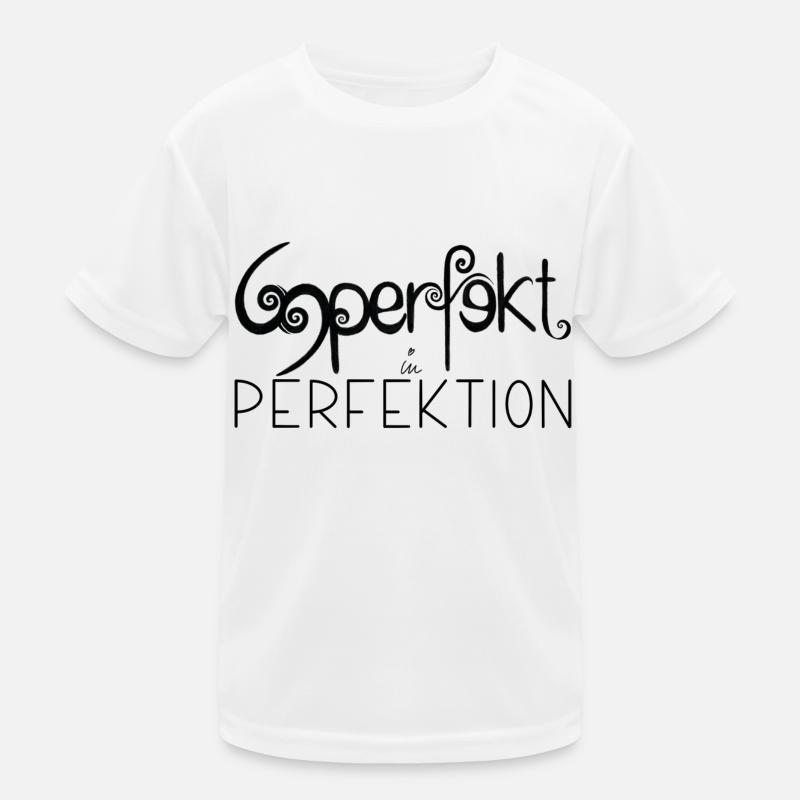 Statement Kinder Funktions-T-Shirt