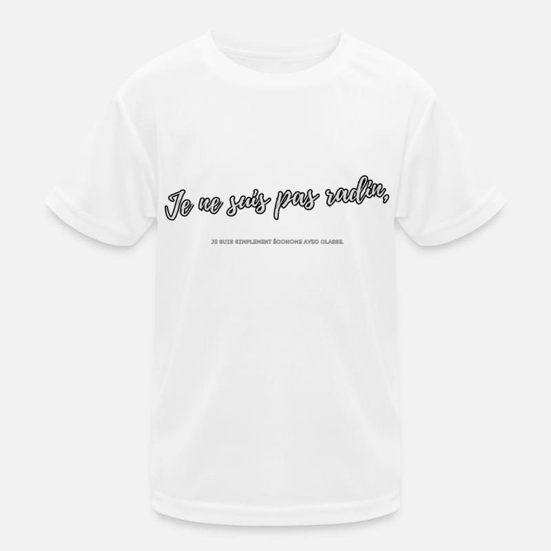 Stingy Kids Functional T-Shirt