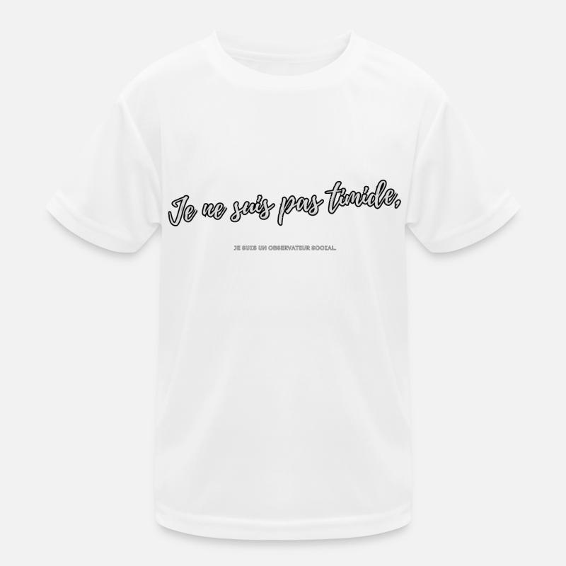 Timide T-shirt sport Enfant