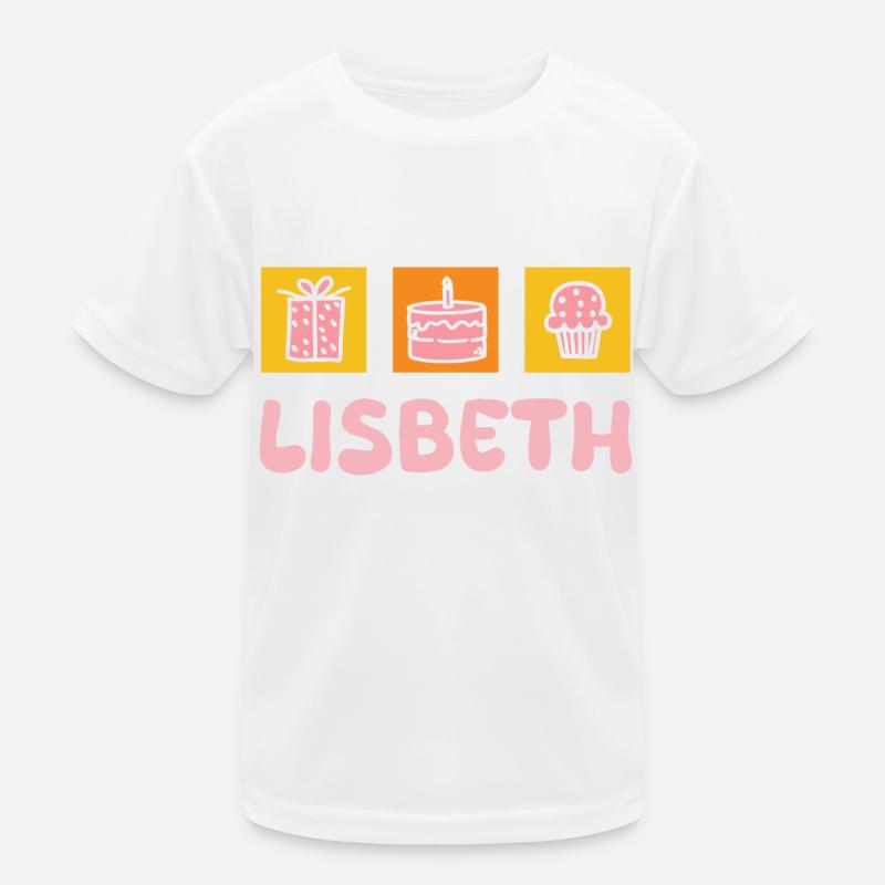 Prénom Lisbeth T-shirt sport Enfant
