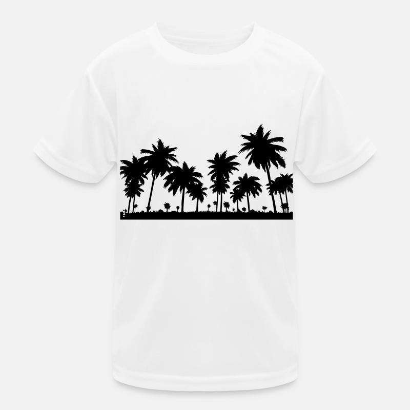 Palm trees Kids Functional T-Shirt