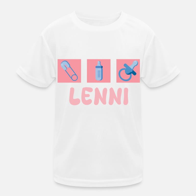 Lenni als Schnuller Kinder Funktions-T-Shirt