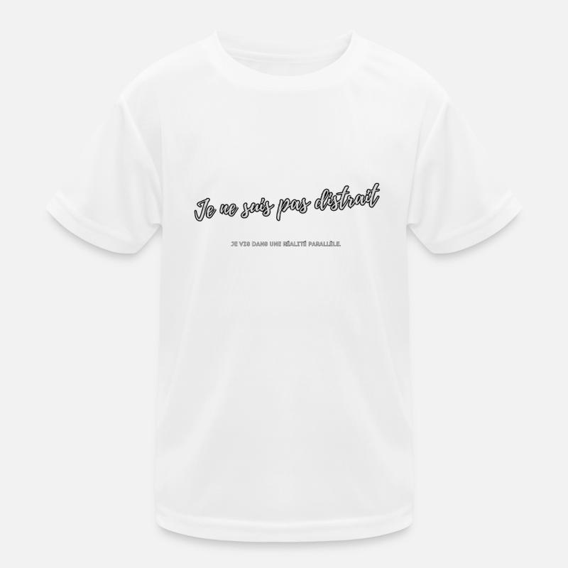 Distrait T-shirt sport Enfant