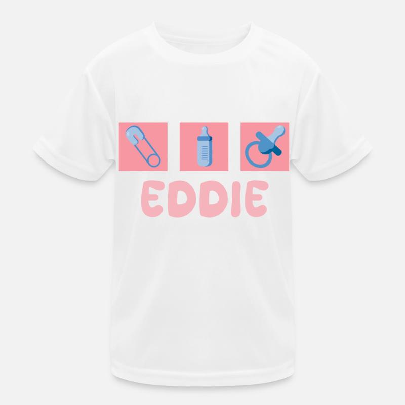 Pacifier Eddie Kids Functional T-Shirt