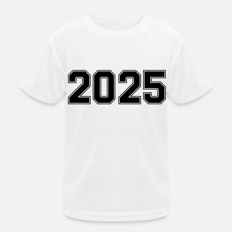 2025 Kinder Funktions-T-Shirt