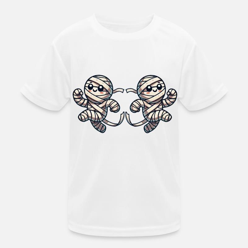 mummy comic 2 Kids Functional T-Shirt