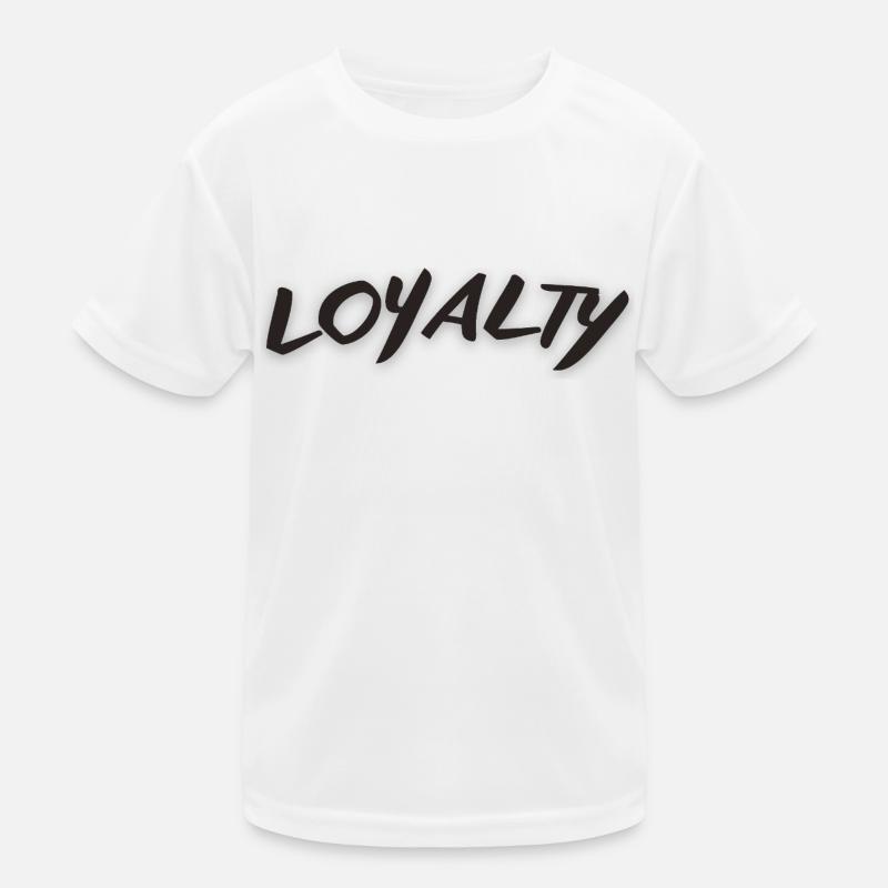 Loyalty Kids Functional T-Shirt