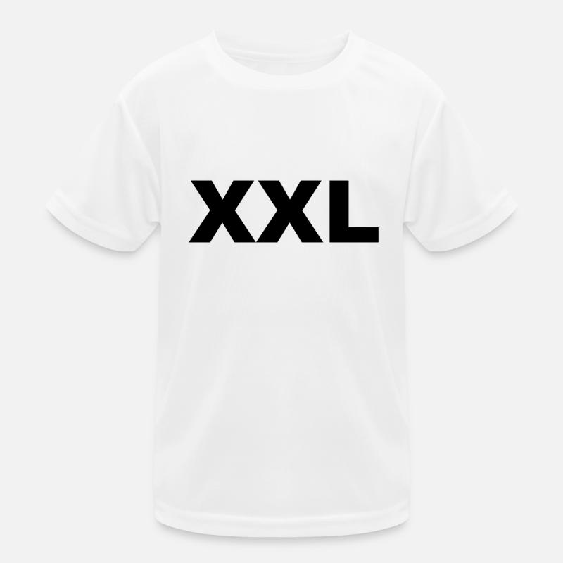 XXL - X-large - extra large Kids Functional T-Shirt