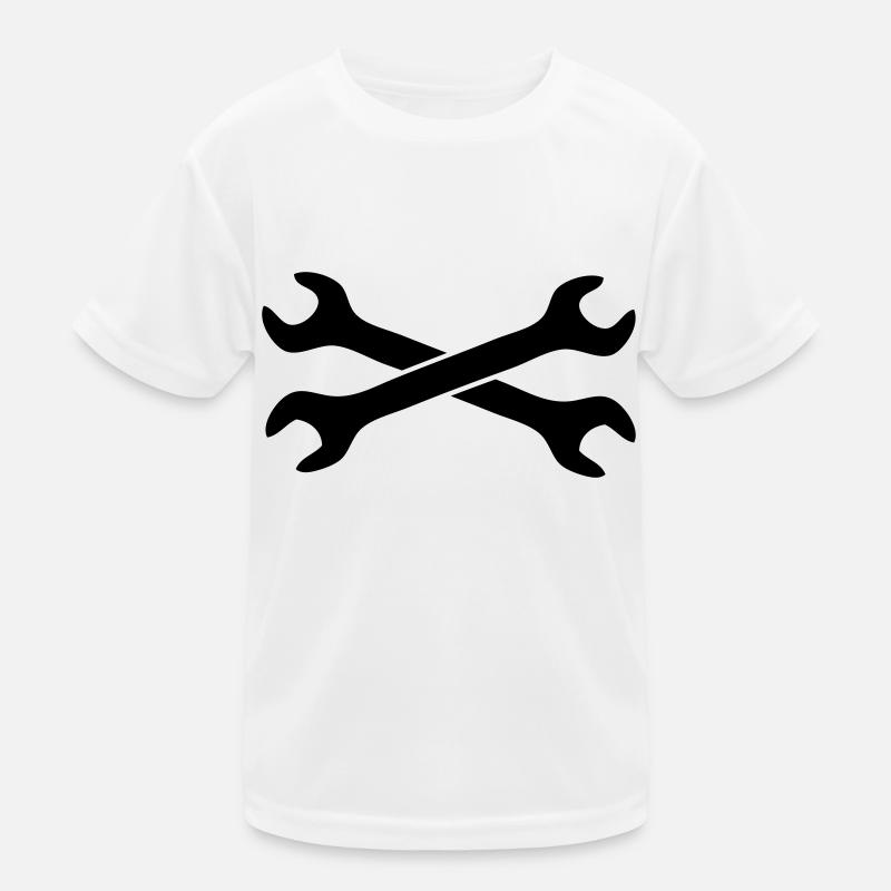 outil clé T-shirt sport Enfant