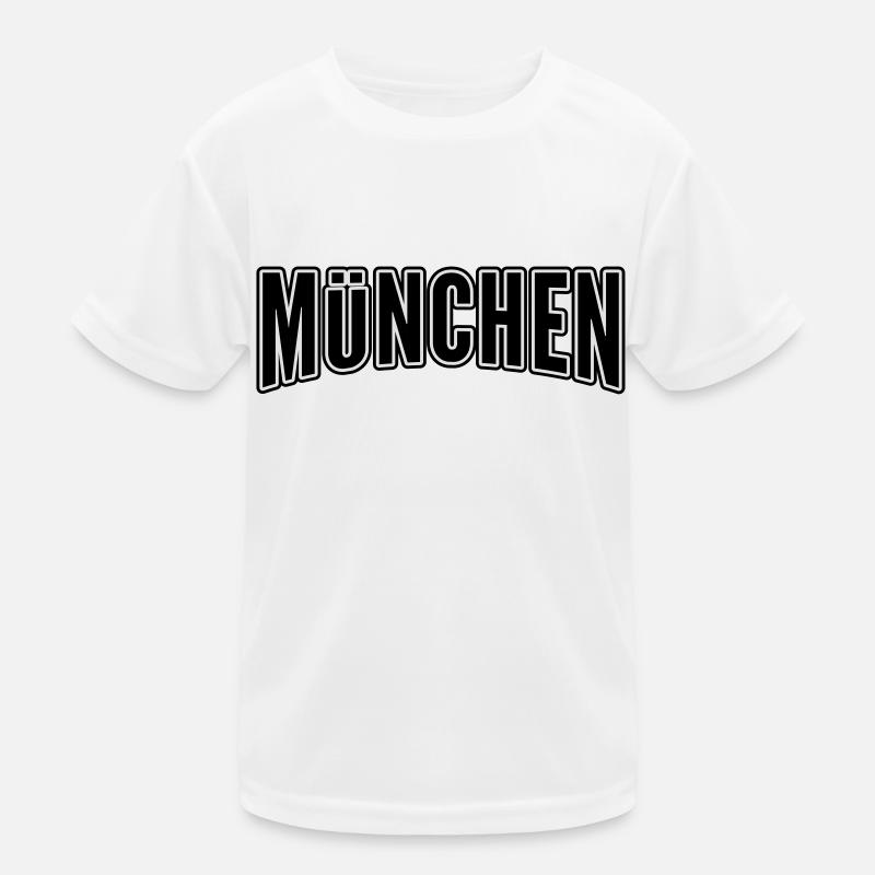 Muenchen Kinder Funktions-T-Shirt