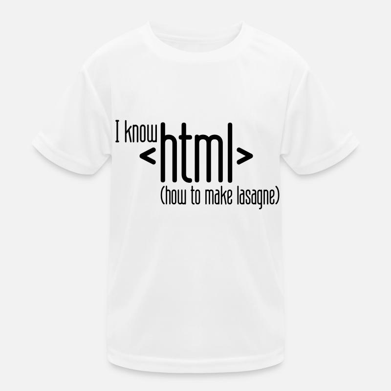 Kids Functional T-Shirt