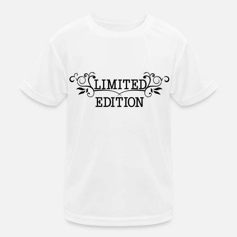limited_edition_2 Kids Functional T-Shirt