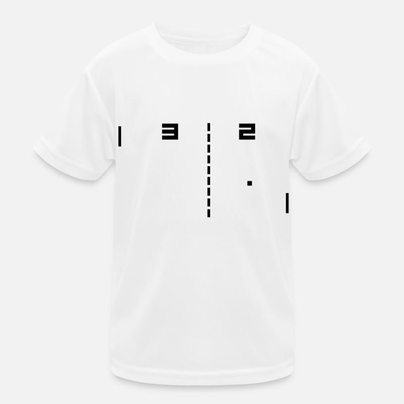 pong Kids Functional T-Shirt