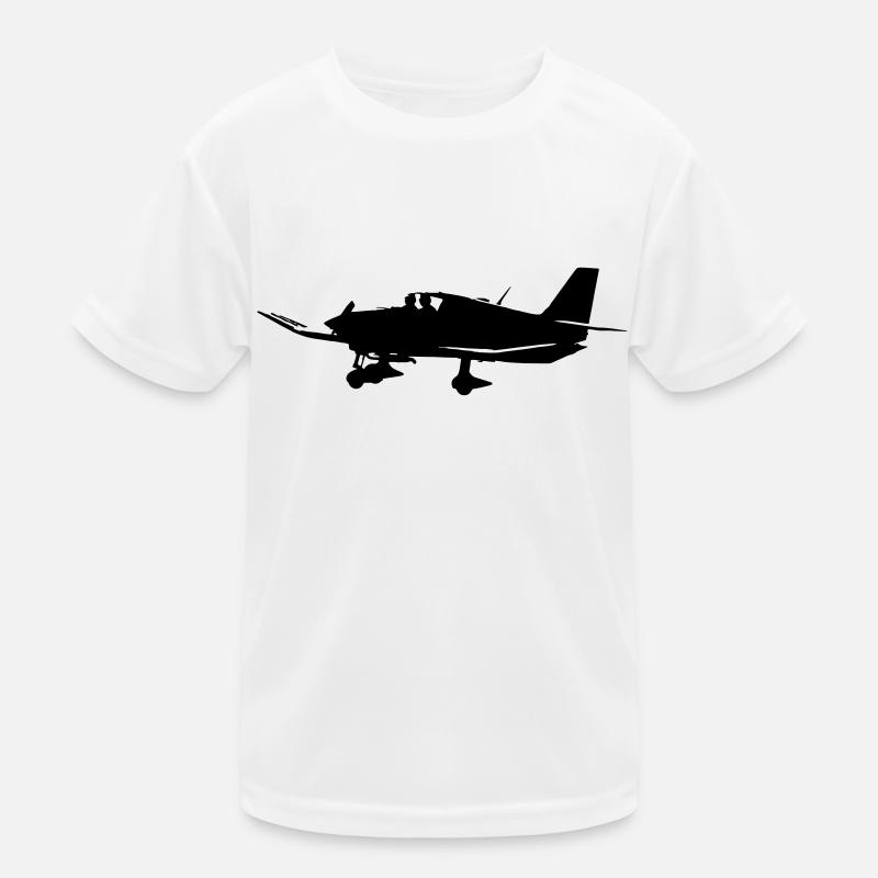 Robin - Kids Functional T-Shirt - white