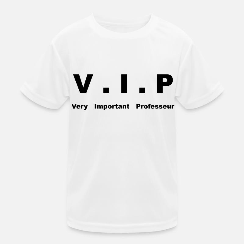very important professeur T-shirt sport Enfant