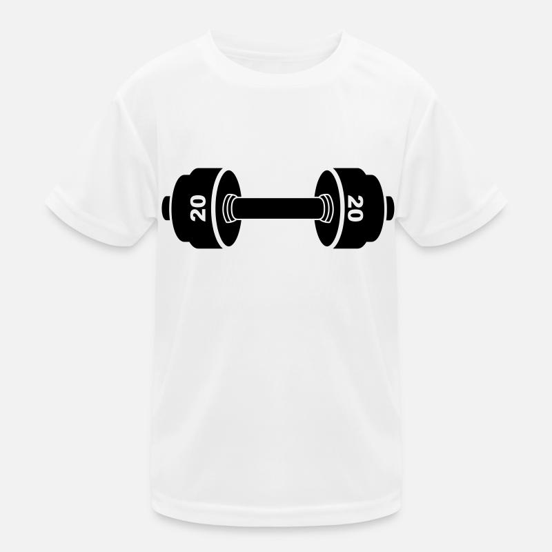 weights Kids Functional T-Shirt