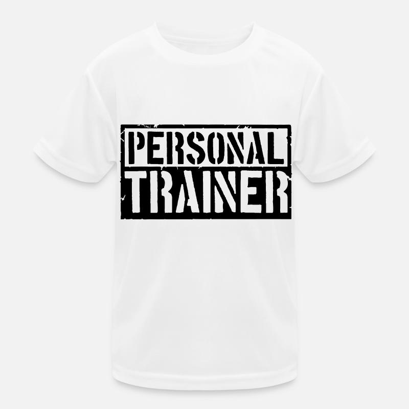 Coach personal trainer Kids Functional T-Shirt