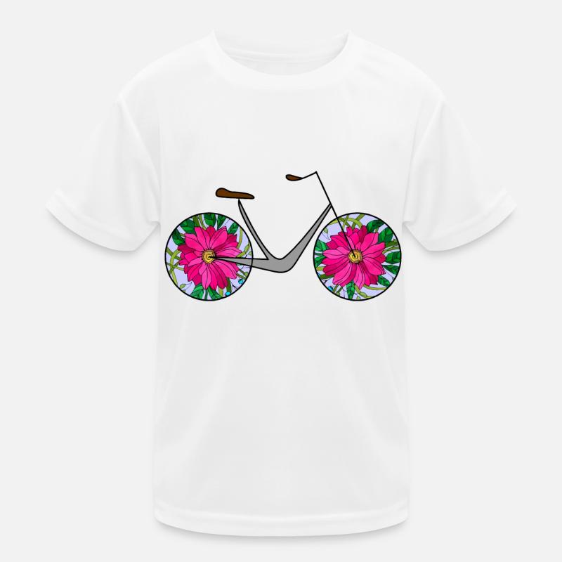Bike Kids Functional T-Shirt