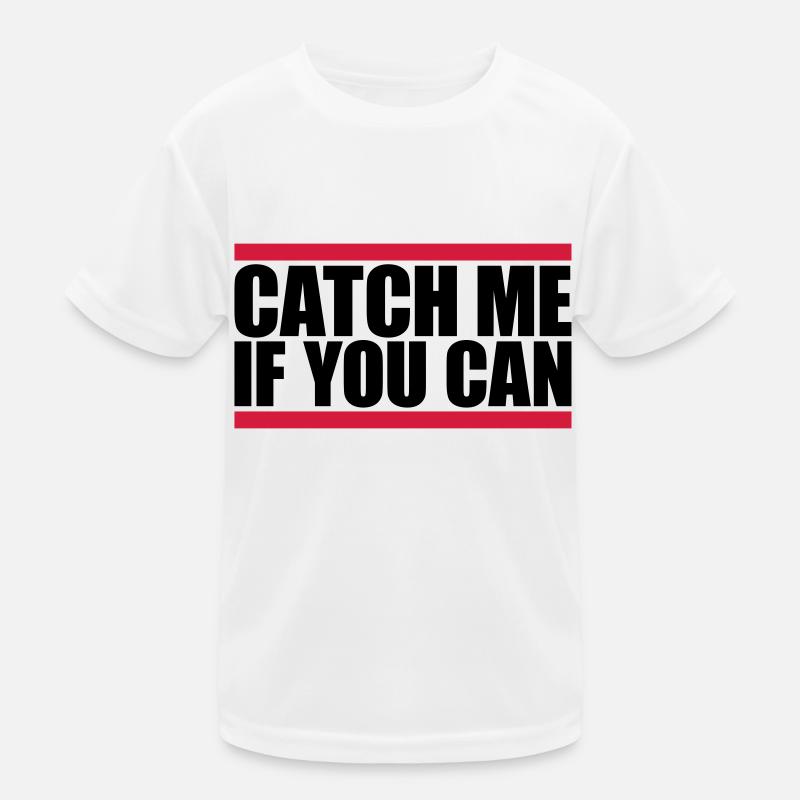 Barres rouges Catch T-shirt sport Enfant