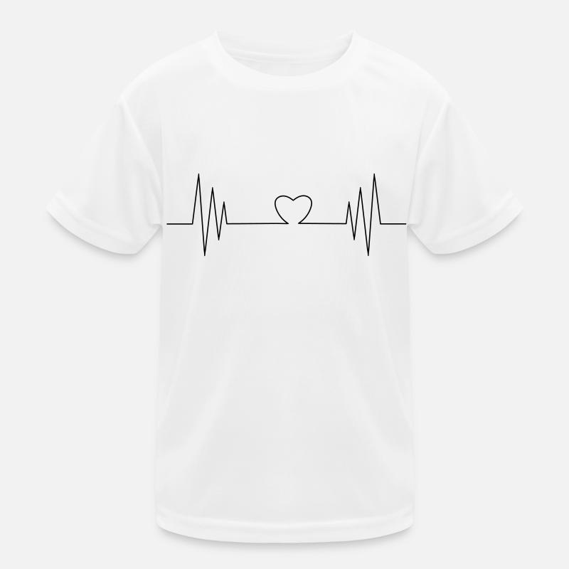 Liebe Kinder Funktions-T-Shirt