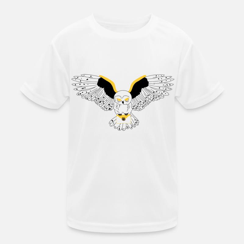 Euleneule Kinder Funktions-T-Shirt