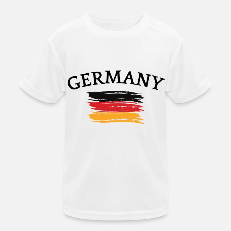 Germany Kinder Funktions-T-Shirt