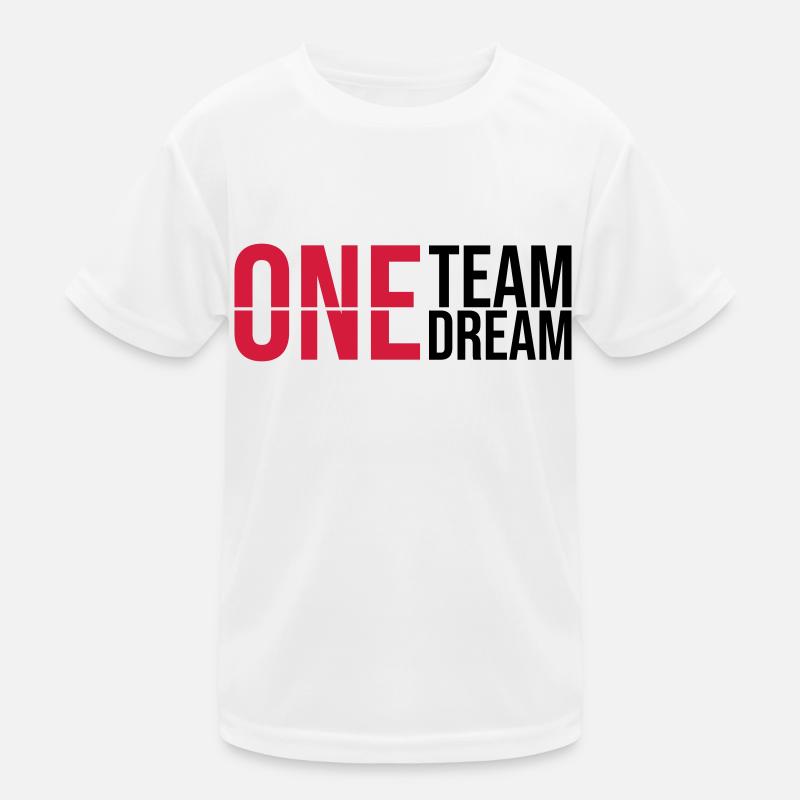 Un rêve d’équipe T-shirt sport Enfant