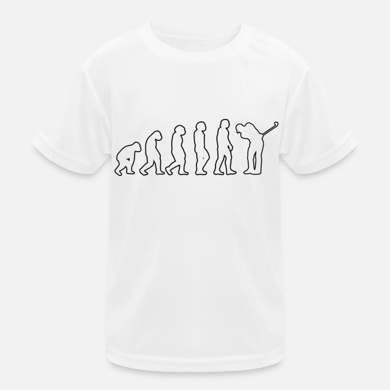 Golf Geschenk Golfball Golfschläger Golfspieler Kinder Funktions-T-Shirt