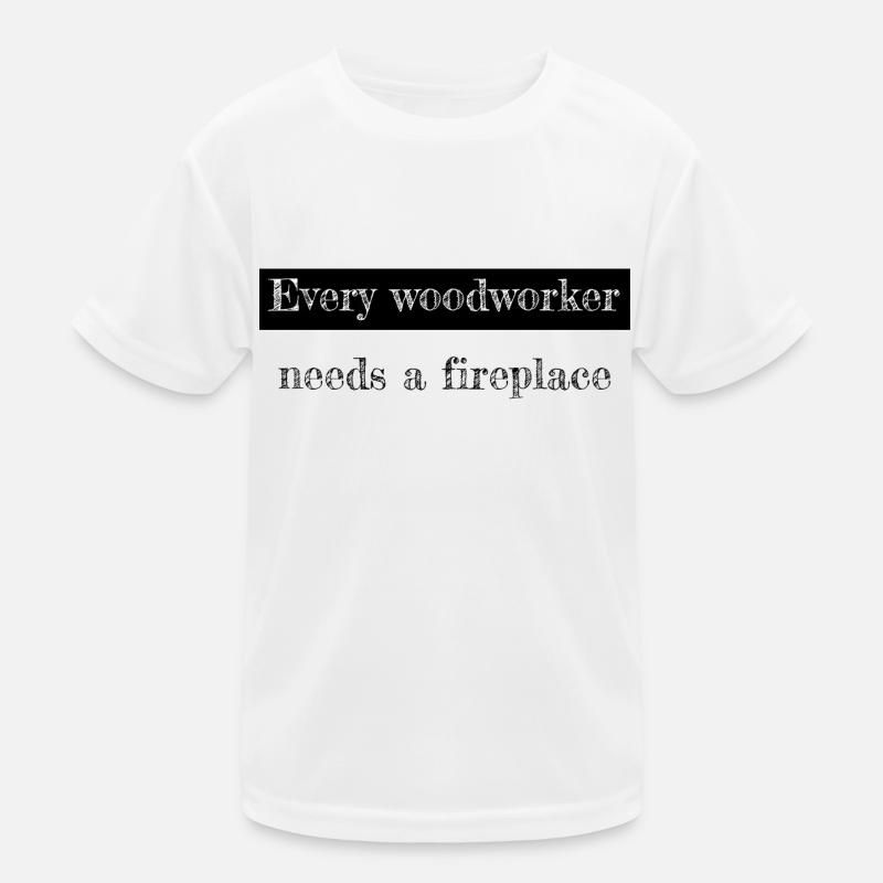 statement plumber the carpenters jackhammer Kids Functional T-Shirt