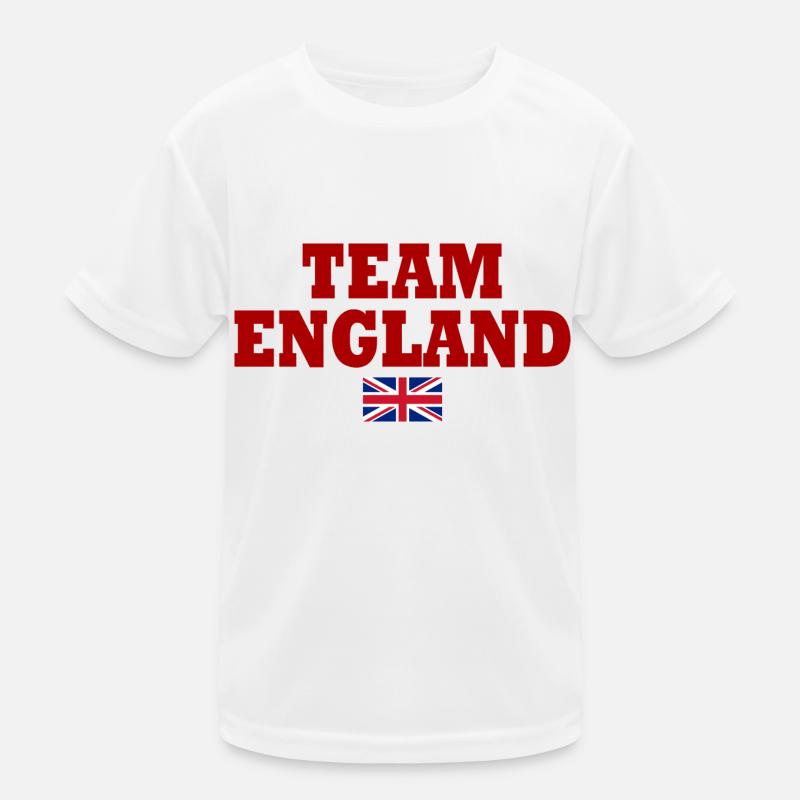 angleterre T-shirt sport Enfant