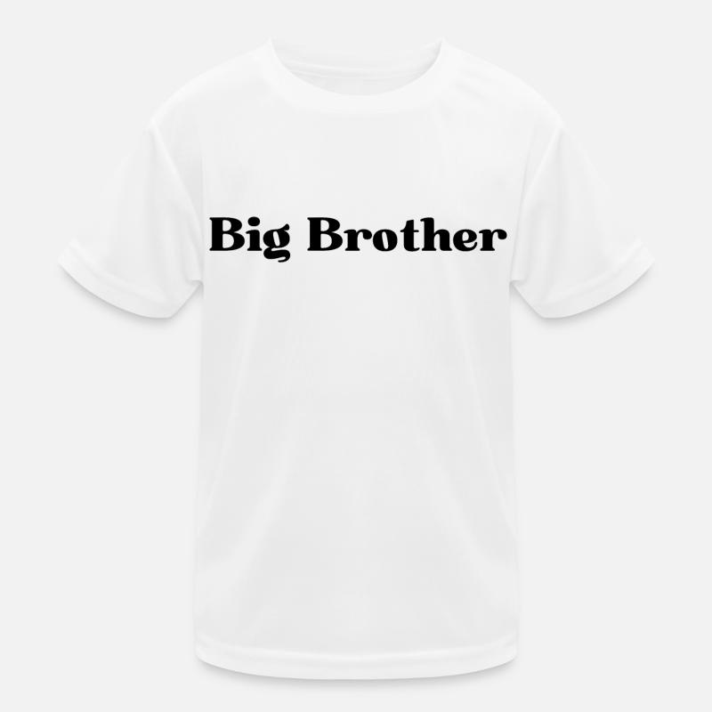 GROSSER BRUDER Kinder Funktions-T-Shirt