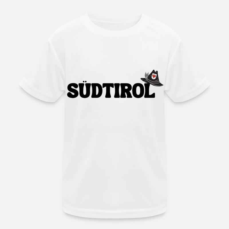 Tyrol du Sud T-shirt sport Enfant