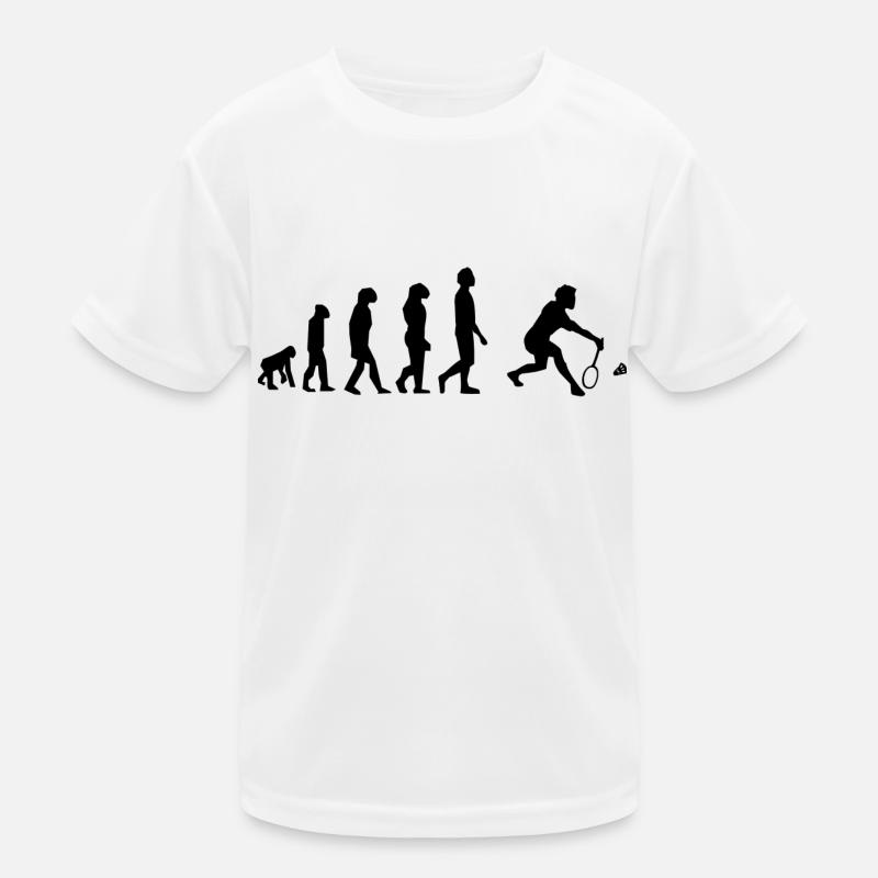 Badminton Evolution Kinder Funktions-T-Shirt